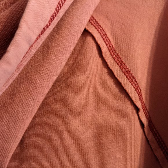 Aeropostale salmon full-zip hoodie sz M - Picture 7 of 11